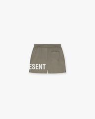 Represent Swim Short - Khaki
