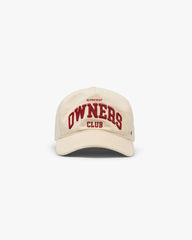 Represent X 47 Owners Club Cap - Buttercream