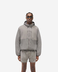 247 Panelled Insulated Jacket - Steel