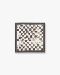 Printed Bandana - Flat White