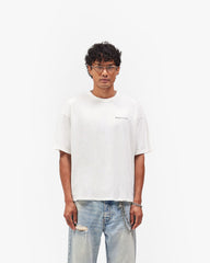 Lowercase Logo T-Shirt - Flat White
