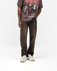 R2 Straight Leg Denim - Bark