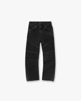 Represent X Belstaff Biker Denim - Vintage Grey