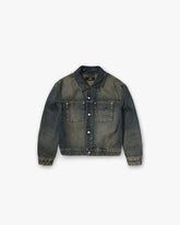 Denim Trucker - Blue Cream