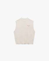 Team 247 Oversized Tank - Cream