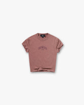 Represent Owners Club Baby Tee - Smoked Rose