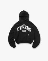 Represent Owners Club Hoodie - Jet Black
