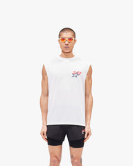 Team 247 Star Tank - Flat White