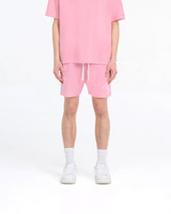 Represent Owners Club Script Mesh Shorts - Pink