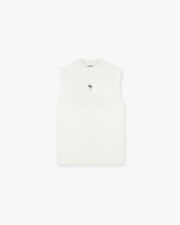 247 Oversized Tank - Flat White