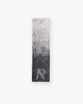 Ombre Knit Scarf - Light Grey
