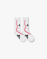 247 Arc-4 Race Sock - Flat White