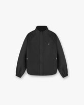 Funnel Neck Jacket - Black