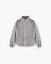 Funnel Neck Jacket - Stone