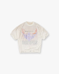 Reversible Living Legacy Tour T-Shirt - Flat White