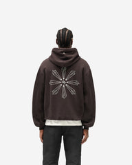 247 Uprising Oversized Hoodie - Chocolate
