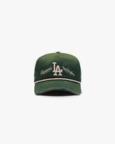 Los Angeles x Represent 47 Cap - Vintage Green
