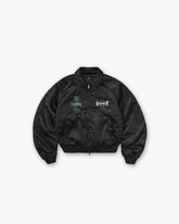 Represent x Viper Souvenir Jacket - Jet Black