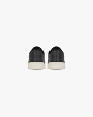 Initial Sneaker - Leather - Black