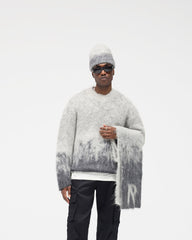 Ombre Sweater - Light Grey