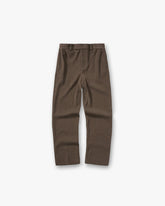 Ribbed Hybrid Pant - Clove