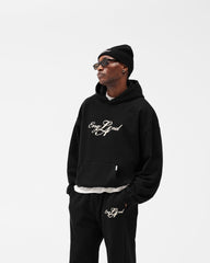 EngLAnd Hoodie - Jet Black