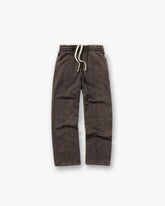 Initial Sweatpants - Coffee