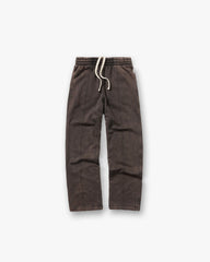 Initial Sweatpants - Coffee