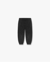 Mini Rep Applique Sweatpants - Vintage Black