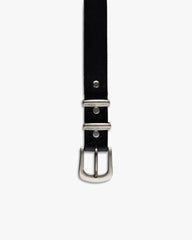 Rodeo Belt - Jet Black