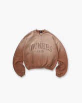Represent Owners Club Henley Sweater - Sienna