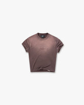 EngLAnd Baby Tee - Washed Brown