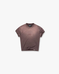 EngLAnd Baby Tee - Washed Brown