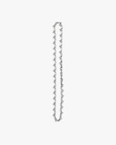 Doberman Necklace - Silver