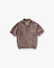 Tortoise Print Shirt - Brown