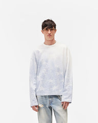 USA Long Sleeve T-Shirt - Washed Blue