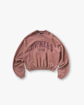 Represent Owners Club Sweater - Smoked Rose
