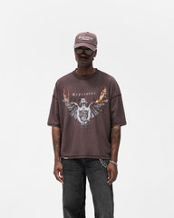 Reversible Living Legacy Tour T-Shirt - Nero