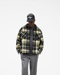 Textured Overshirt - Jet Black