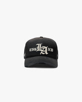 Represent X 47 EngLAnd Old English Cap - Aged Black