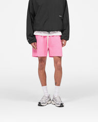 Micro Owners Club Mesh Shorts - Pink Lemonade
