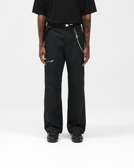 Nylon Workwear Pant - Jet Black