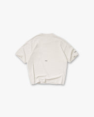 Micro Owners Club T-Shirt - Cream Marl