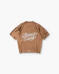 British Cowboys T-Shirt - Dusty Brown