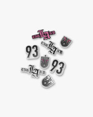 Represent England Stickers - Multi