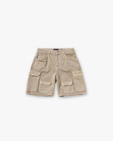 Loaded Cargo Short - Beige