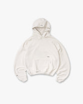 Micro Owners Club Hoodie - Cream Marl