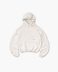Micro Owners Club Hoodie - Cream Marl