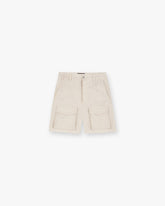 Front Pocket Cargo Short - Champagne