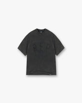 Rep Applique T-Shirt - Vintage Black